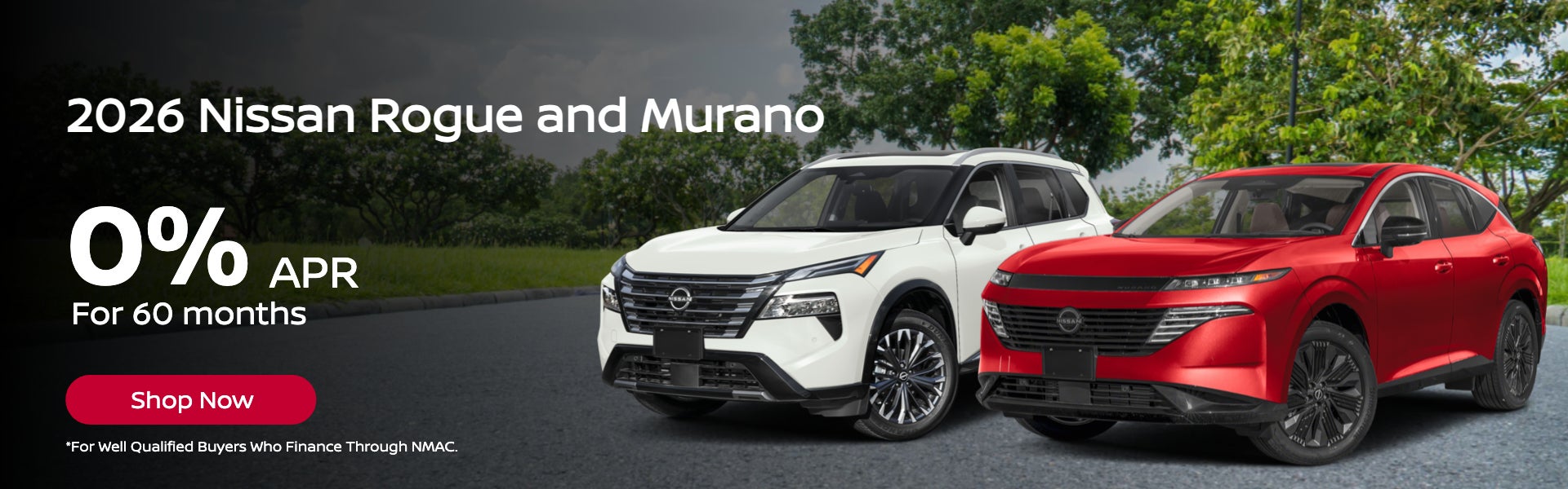 2026 Rogue and Morano