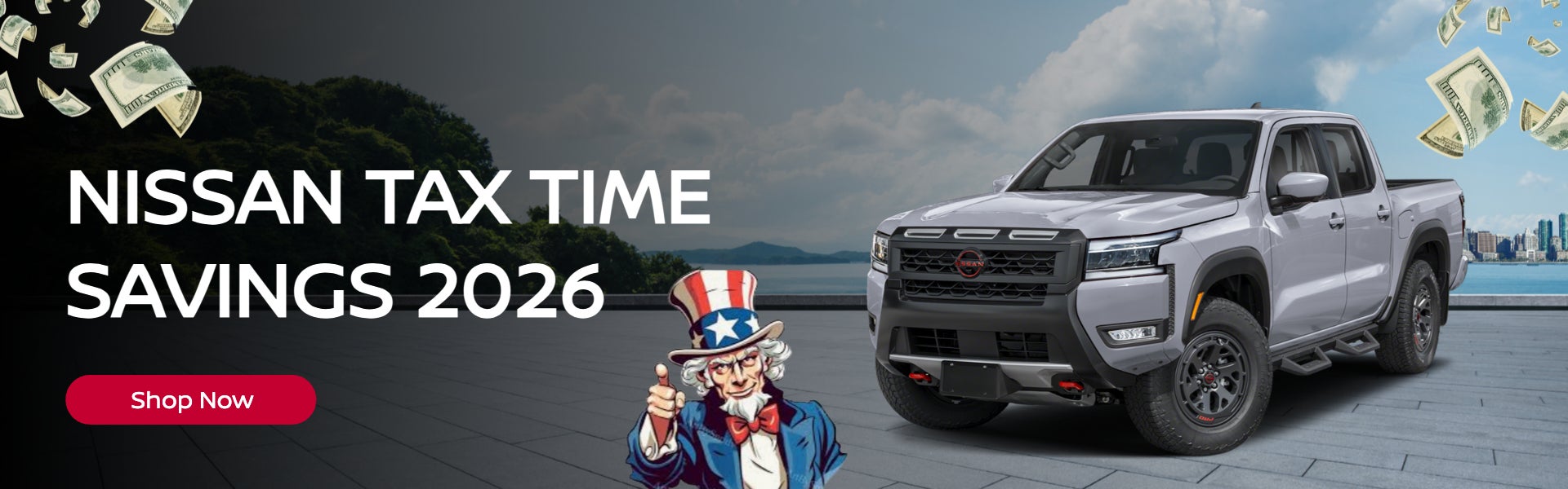 Nissan Tax Time Savings 2020