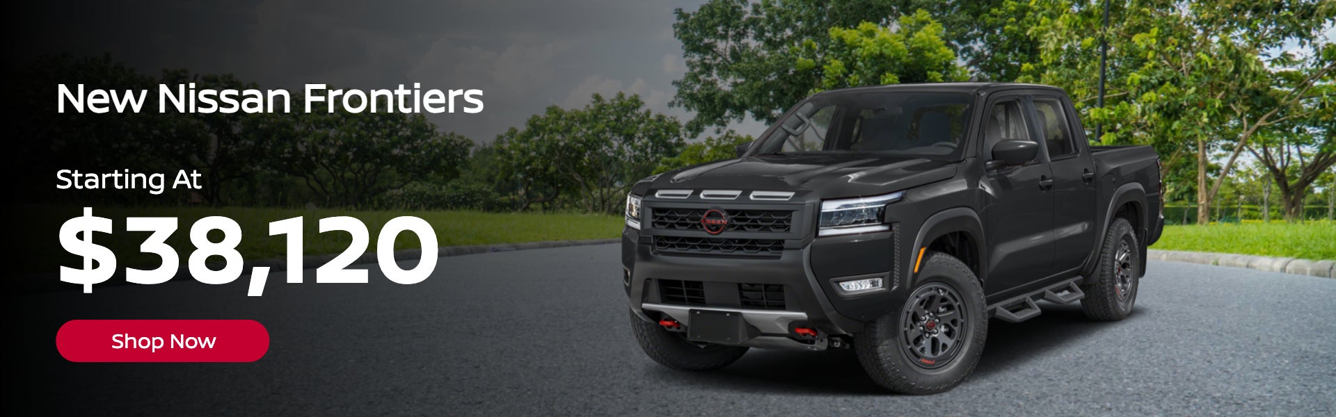 New Nissan Frontiers