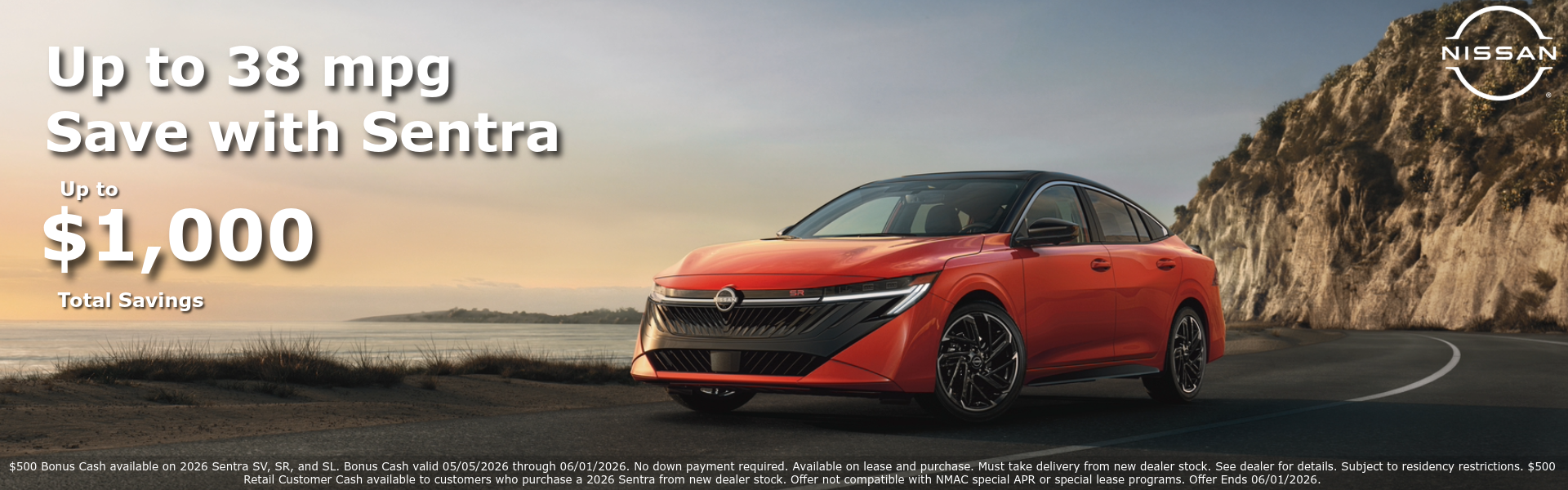 Save with Sentra