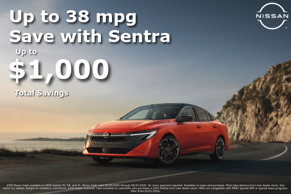 Save with Sentra