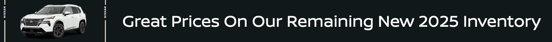 Shop 2025 Nissan Vehicles