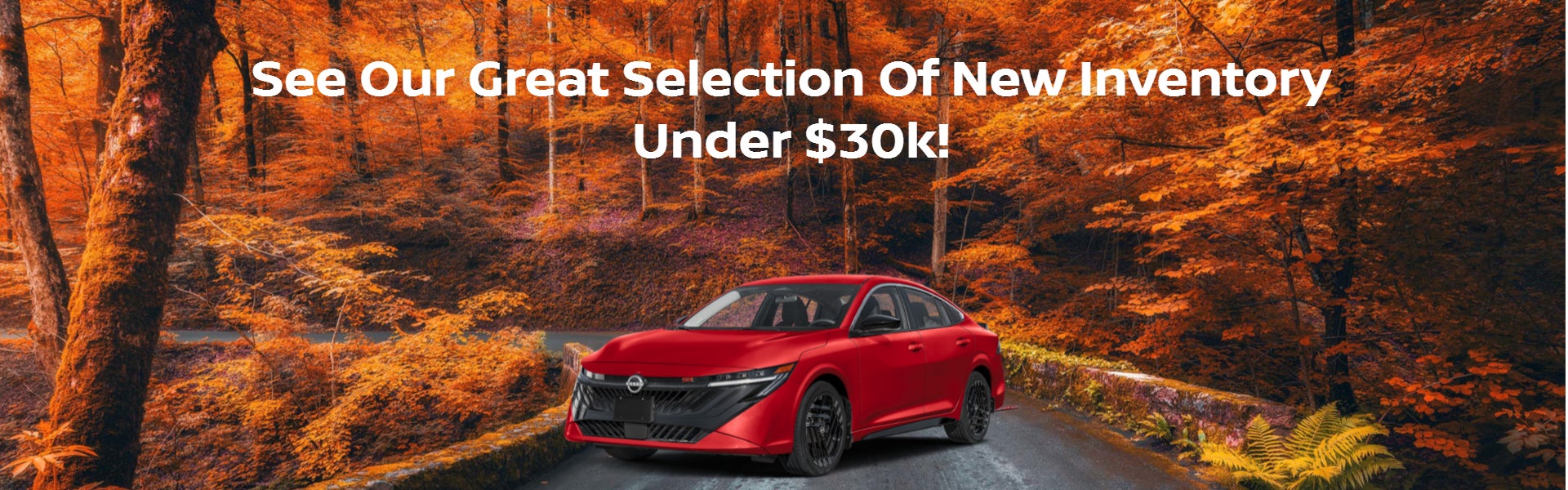 New Inventory Under $30k